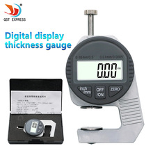 Portable Electronic Dial Indicator Thickness Mini 0.01mm Digital Thickness Gauge Meter 12.7mm Measure Tool Dial Gauge Tester 2024 - buy cheap