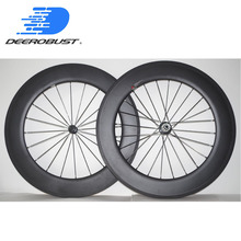 1432g Super light 700c 88mm Aero Carbon Tubular Road Bike Wheels TT Triathlon Bicycle wheelset Bitex Anti-Bite Hubs 20 24 Holes 2024 - buy cheap