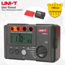 UNI-T UT501A Insulation Tester; 1000V Digital Megohmmeter, Light/Buzzer Alarm, Over Load Indication, Automatic Discharge 2024 - buy cheap