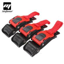 Mofaner 3 Pieces Plastic Motorcycle Helmet Clip Chin Strap Quick Release Pull Buckle Autocycle 2024 - buy cheap