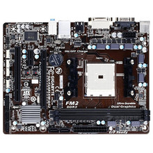 For Gigabyte GA-F2A85XM-DS2 Original Used Desktop Motherboard F2A85XM-DS2 A85X Socket FM2 DDR3 SATA3 USB3.0 Micro ATX 2024 - buy cheap