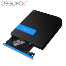 Deepfox Brand New USB 3.0 External Drive DVD-R CD Burner Optical Drive CD-RW DVD ROM For Windows 10 Laptop Notebook 2024 - buy cheap