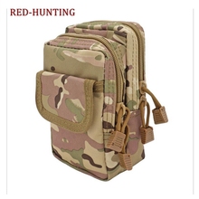 Bolsa de caza multifunción, mochila Molle para exteriores, chaleco, accesorio, cinturón de combate táctico Molle 2024 - compra barato