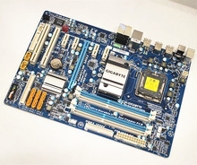 Placa base de escritorio para Gigabyte GA-EP43T-UD3L, Original, usada, EP43T-UD3L, P43, Socket LGA 775, DDR3, ATX 2024 - compra barato