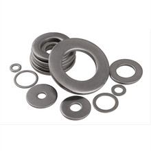 M8 M10 M12 Gaskets Washers stainless steel Flat Metal washer gasket 12-20mm Outside diameter 1mm thickness 2024 - buy cheap