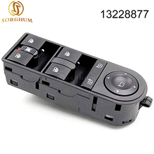 New 13228699 13228877 Electric Power Window Master Control Switch For Vauxhall for Opel Astra H Zafira 132 288 77 2024 - buy cheap