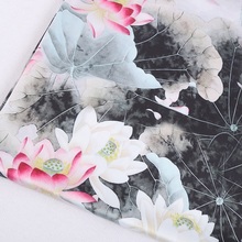 Tecido estampado com desenhos animados flor de cerejeira estilo japonês para vestir pano acessórios de personalização 2024 - compre barato