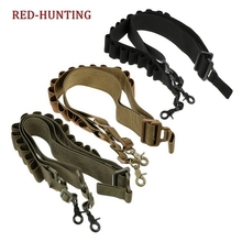 Hunting 25 Shell Cartridges Belt Shell Gun Sling Tactical Shoulder Ammo Holder Sling for 12GA 20GA 2024 - buy cheap