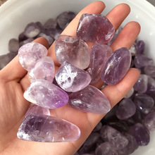 500g BIG Natural Amethyst Stone Amethystine Gravel Rock Crystal Quartz Raw Gemstone Mineral Specimen Fish Tank Garden Decoration 2024 - buy cheap