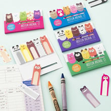 1PC New Creative Cartoon Fat Animal Notepad Note Book Memo Pads Sticky Notes Memo Set Gift Stationery Office Stationery Supplies 2024 - buy cheap