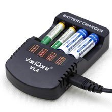VariCore-cargador de batería recargable VL4, 1,2 V, pilas AA/AAA, NiMH, 9V 2024 - compra barato