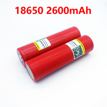 2PCS 100% Liitokala Original 3.7V 18650 2600mAh Rechargeable Battery UR18650ZY Battery Flashlight/Torches/Power Bank 2024 - buy cheap