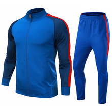 Ropa deportiva para correr para hombre, Kit de fútbol, chaquetas, pantalones, chándal de entrenamiento para correr, invierno, 2019 2024 - compra barato