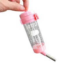 125ML Pink Small Animal Water Bottle for Pet Bunny Ferret Hamster Pig 2024 - buy cheap