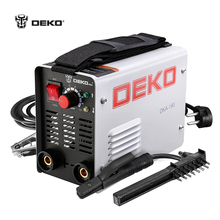 DEKO DKA-190 200A 4.1KVA IP21S Inverter Arc Electric Welding Machine 220V MMA Welder for Welding Working and Electric Working 2024 - buy cheap