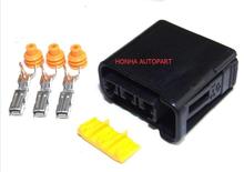 Free Shipping 5 pcs 3 pin automotive ignition coil female connector for Subaru DJ7032YA-2.3-21 2024 - buy cheap