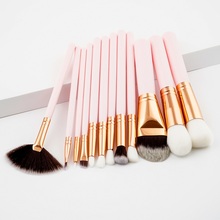 2018 new shelves 12pcs / sets make up blush eye shadow Foundation quality makeup brush suitcosmetics facial beauty Concealer 2024 - buy cheap