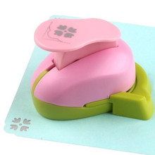 Lotus Shaped Corner Craft Punch flower diy border hole punch paper cutter embossing cortador de papel de scrapbook Free Ship 2024 - buy cheap