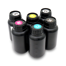 1 Набор светодиодных УФ-чернил для Ricoh GH2220 GEN4 GEN5 GEN6 принтер УФ-чернил 6 цветов для UV планшетный принтер 2024 - купить недорого