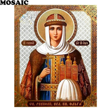 uniquely new handiwork diamond painting cross stitch religion diamond mosaic 5d diamond embroidery virgin mary icon,home decor 2024 - buy cheap