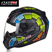 New LS2 FF352 Full Face Motorcycle Helmet Man Woman Racing  Way LS2 casco moto helmets capacete ls2 motorcross  helmet 2024 - buy cheap