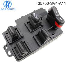 New 35750-SV4-A11 Master Power Window Switch Driver Side Left LH For 90-97 Accord 2024 - buy cheap