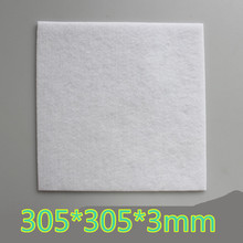 1pcs 305*305*3mm cotton filter DIY filters for air cleaner for Hepa filter filter air 2024 - buy cheap