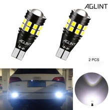 AGLINT-luz de marcha atrás para coche, lámpara LED Canbus W16W T15 sin código de Error OBC 921 912, extremadamente brillante 2835 SMD 22LED 12-24V, 2 uds. 2024 - compra barato