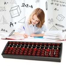 Abacus Soroban Beads Column Kid School Learning Aid Tool Math Business Chinese Traditional Abacus Educational toys for Baby 2024 - buy cheap