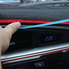 5m Flexible Trim Strip for Car Interior Exterior Moulding Strip Decorative Line 2024 - buy cheap