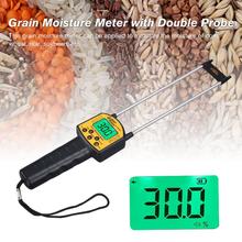 NEW AR991 Professional Digital Grain Moisture Meter for Corn Wheat Rice Bean Peanut Grain Measurement Moisture Tester 2024 - buy cheap