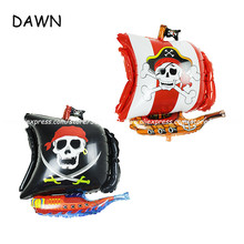 Lote de 25 globos de Barco Pirata para niños, globos de papel de helio de dibujos animados de pirata, jack corsair, Bola de Halloween, regalos 2024 - compra barato