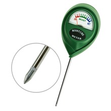 Medidor de humedad del suelo, Sensor de sonda (verde), Kits de herramientas de prueba de monitoreo de calidad de riego para el hogar, interior y exterior 2024 - compra barato