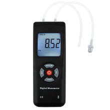 Handheld Digital Dual-port Manometer Professional pressure gauge Differential Air Pressure Tester pressure measuring instruments 2024 - buy cheap