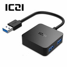 ICZI Ultra Small USB Hub 4 Ports USB 3.0 for PC Laptop Accessories for Macbook Air DELL HP LENOVO ASUS etc. 2024 - buy cheap