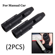 2pcs Shift Gear Knob Sleeve Adapter Lever Manual ForPEUGEOT 106 206 207 301 306 307 308 2008 508 ForCITROEN C2 C3 C4 SAXO XANTIA 2024 - buy cheap