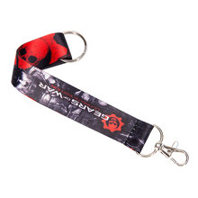 Promotion Full Color personalised Custom Logo Text Print neck straps Gift Lanyard 2024 - buy cheap