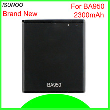 Bateria ba950 para sony xperia zr pçs/lote, bateria de substituição para sony xperia zr m36h c5502 c5503 dogo, para xperia a ab-2300 2024 - compre barato