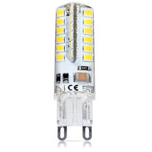 1x LED Bulb SMD 2835 G9 4W 48 leds Corn Light 220V 360 Degree Replace Halogen Lamp 48LED AC 200-240V 2024 - buy cheap