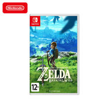 Игра для Nintendo Switch The Legend of Zelda: Breath of the Wild 2024 - купить недорого