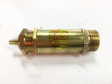 Frete grátis válvula compressora de ar de bronze, válvula de alívio de segurança bsp com rosca macho 3/8"