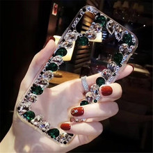 Rhinestone Case For Motorola P40 Power G5 G5S G6 G7 Plus P30 Play P30 Note Z4 Z3 Z2 Play Moto One X4 Cases Clear Funda Coque 2024 - buy cheap