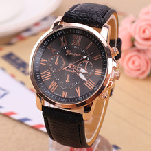 Роскошные брендовые кожаные кварцевые часы для женщин и мужчин, модные наручные часы с браслетом, наручные часы, relogio feminino masculino 2024 - купить недорого