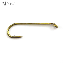 MNFT 500PCS Carbon Steel Long Handle Fishing Hook Barbed Sharp Hook Size10# 2024 - buy cheap