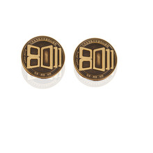 Factory Custom Brass Badge High Quality Metal 3D Badges 2024 - buy cheap