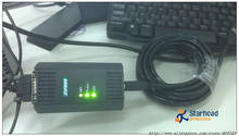 Многофункциональный ПК адаптер USB кабель для Siemens S7-200/300/400 PLC DP/PPI/MPI 6ES7 972-0CB20-0XA0 Поддержка win7 64bit 2024 - купить недорого