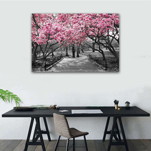 GOODECOR Landscape  Canvas Painting Home Decor Wall art Spray Painting Pictures decoration for Living Room 2024 - buy cheap