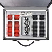 104 pcs Optical Trial Lens Set Plastic Rim Leather Case + 1 Free Trial Frame with CE 2024 - buy cheap