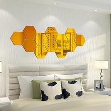 3d mirror wall stickers 2024 - compre barato