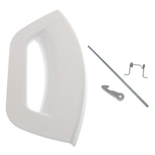 Washing Machine White Door Handle Kit  Replacement For Hotpoint Ariston Indesit - C00285747 2024 - buy cheap
